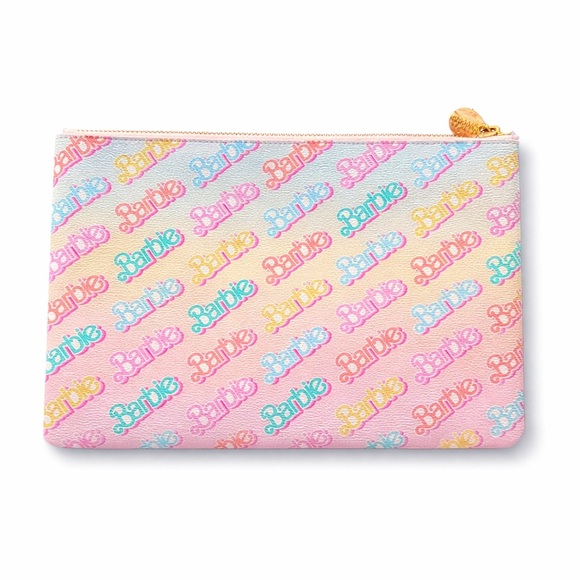 Stoney Clover Lane X Barbie Limited Edition Pouch RARE Collector Cosmetic Bag - Picture 2 of 8